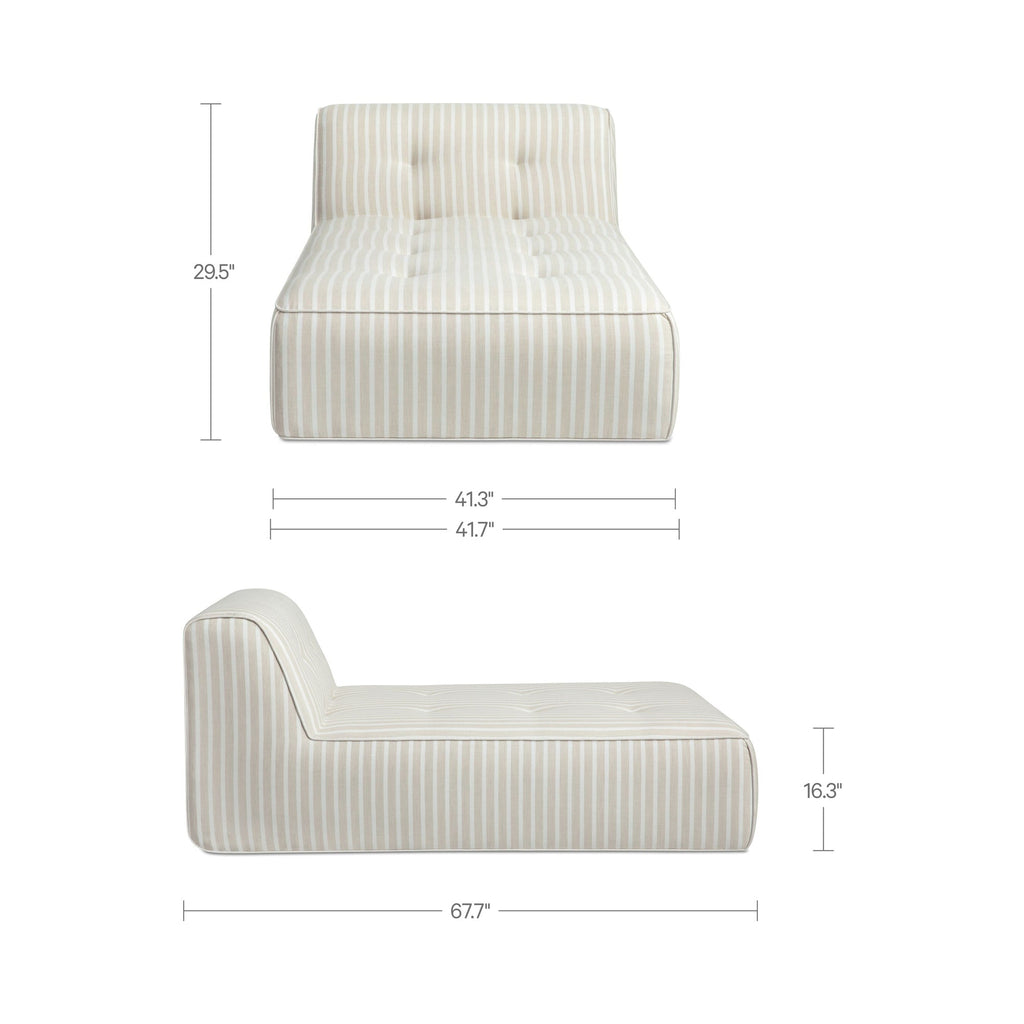 Moe's Home Sunseeker Outdoor Chaises