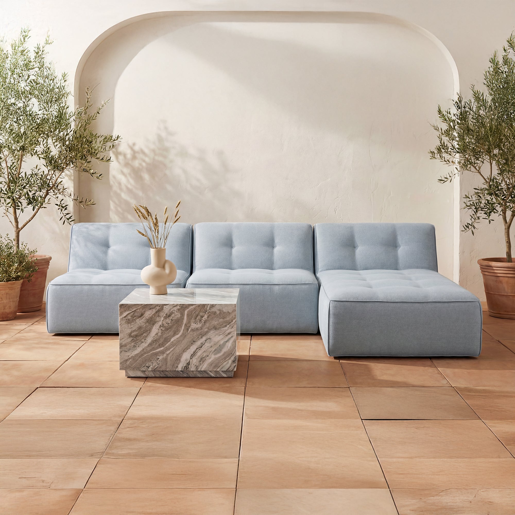 Moe's Home Sunseeker Outdoor Chaises