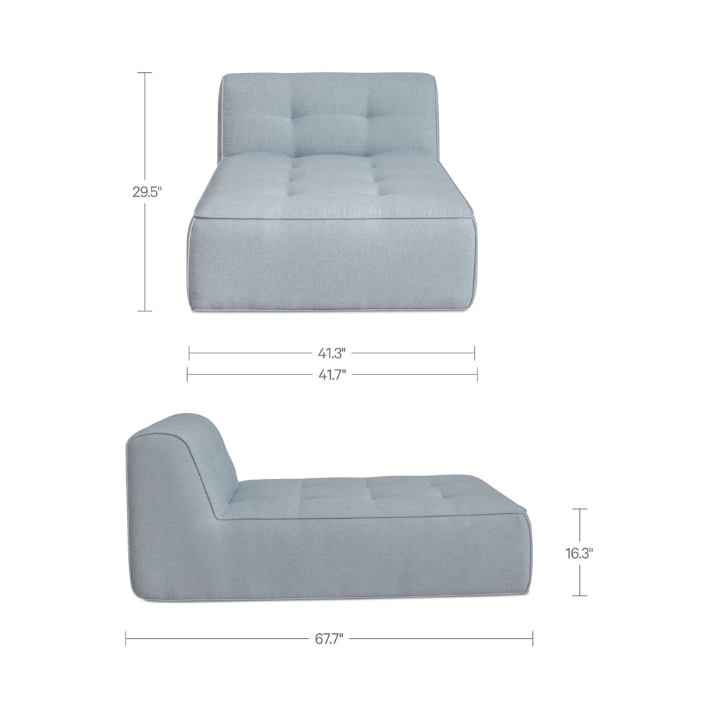 Moe's Home Sunseeker Outdoor Chaises