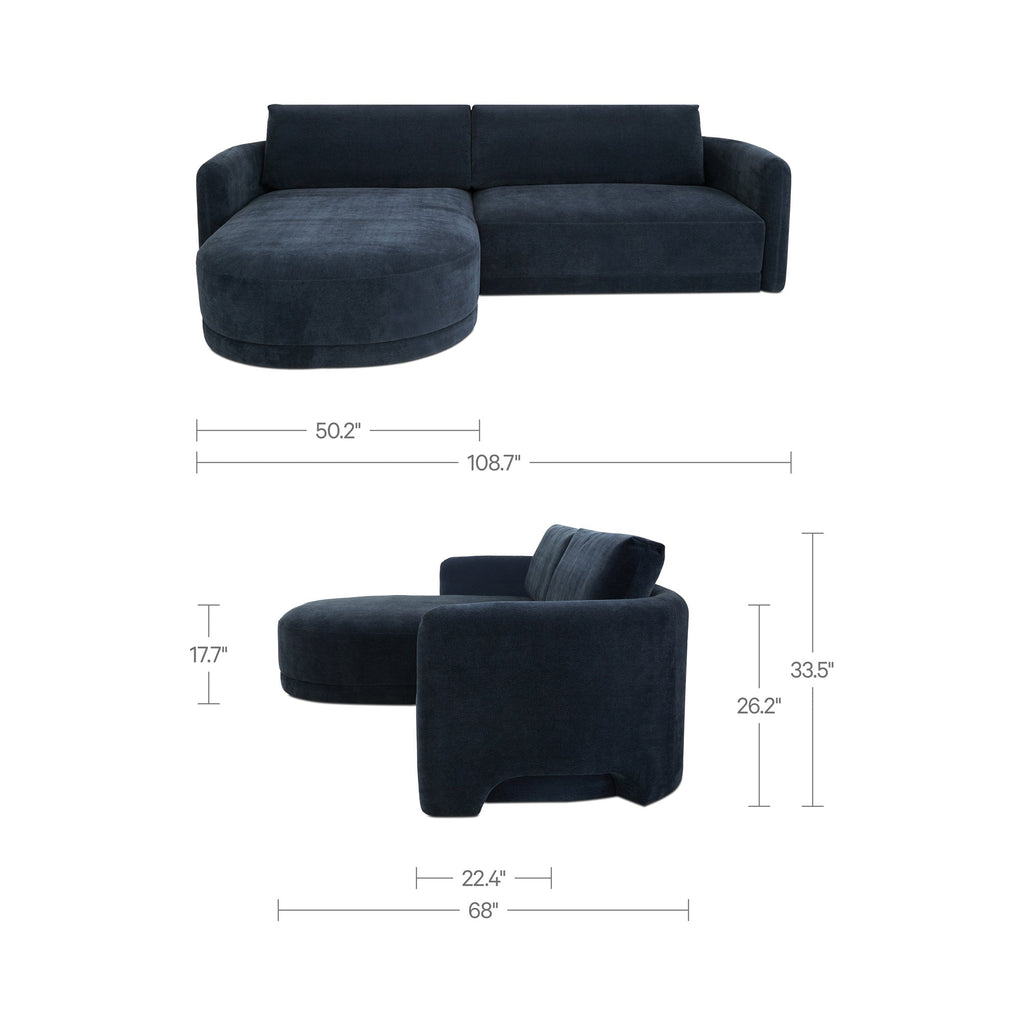 Moe's Home Emmy Sectional