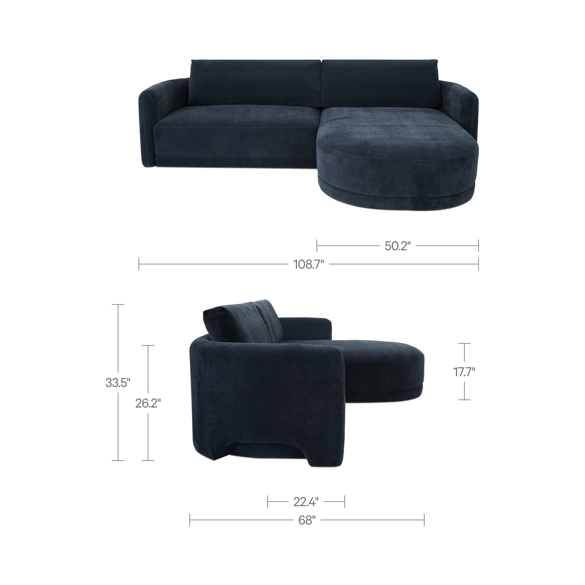 Moe's Home Emmy Sectional