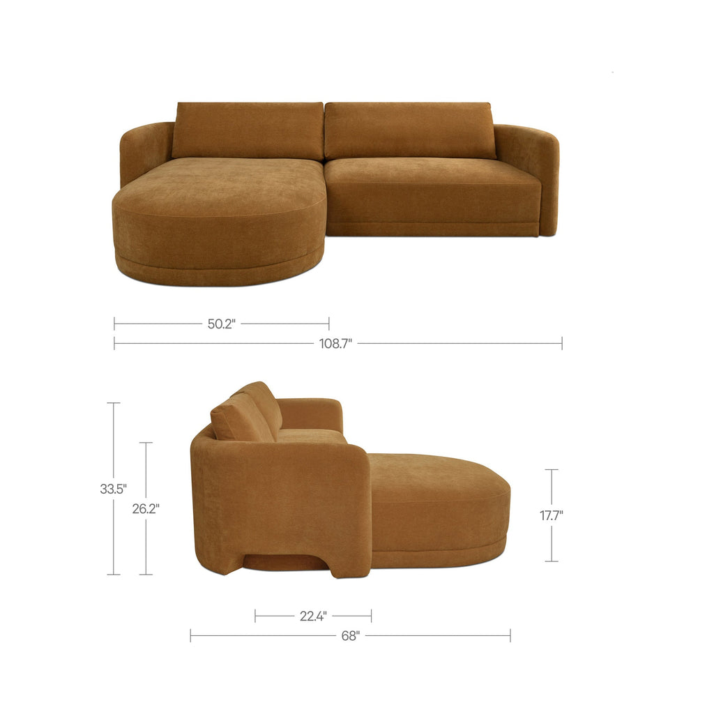 Moe's Home Emmy Sectional