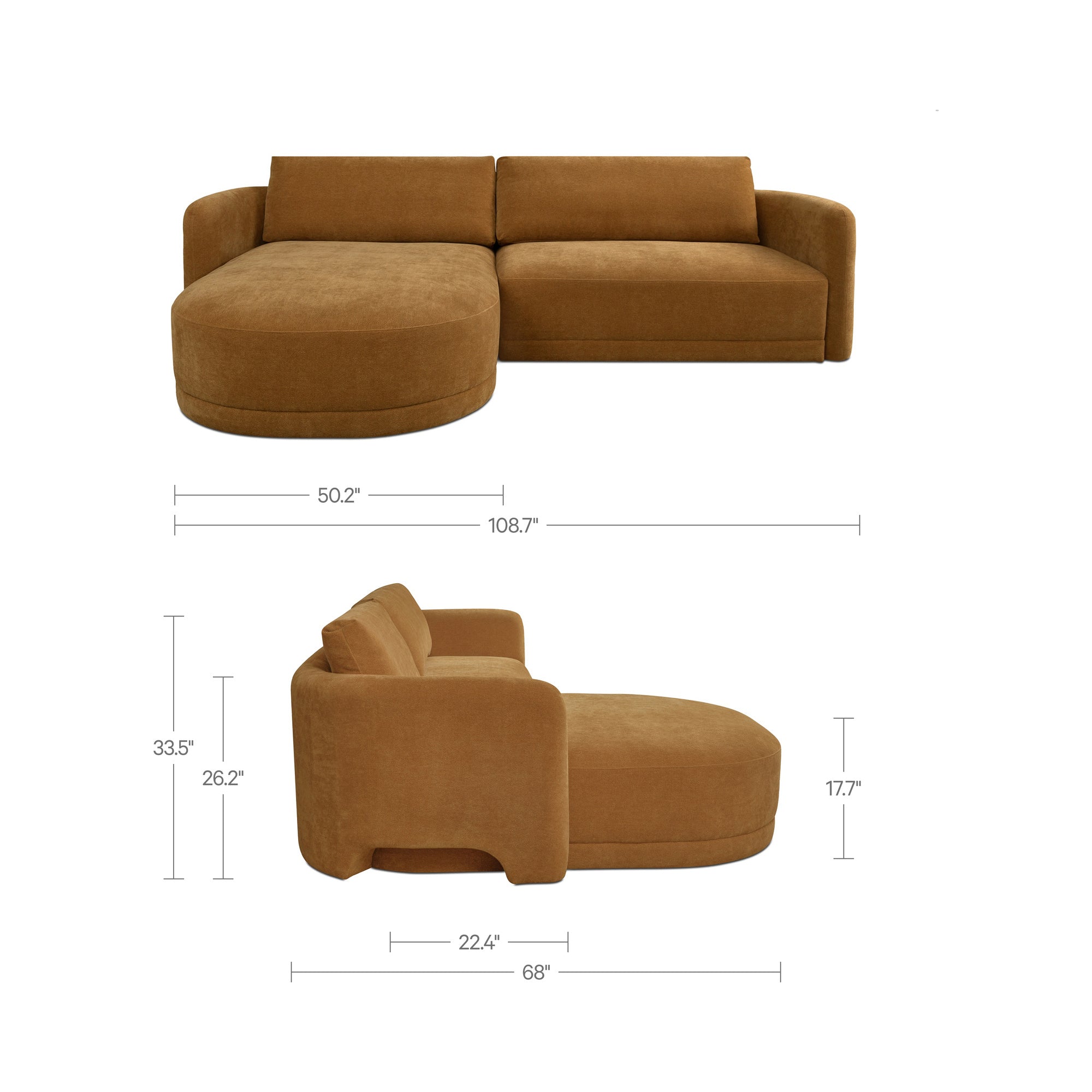 Moe's Home Emmy Sectional