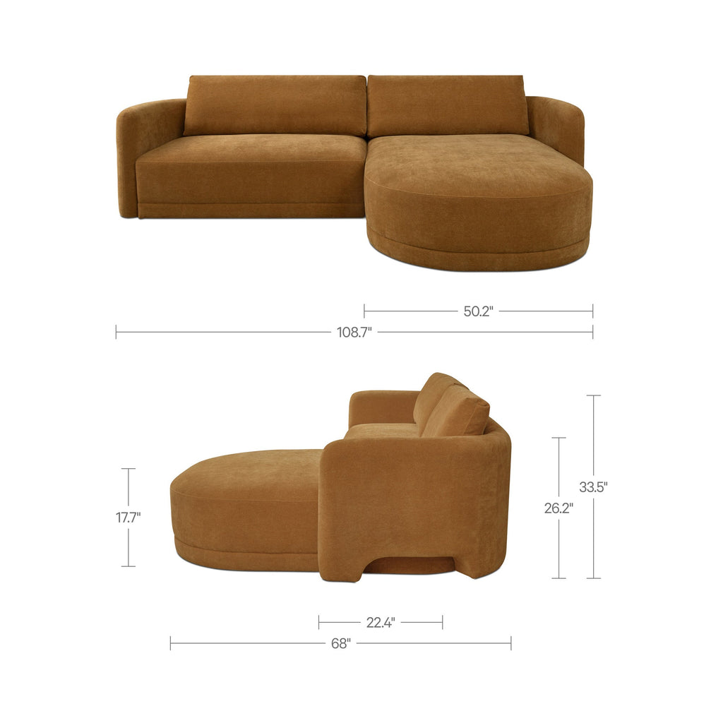 Moe's Home Emmy Sectional