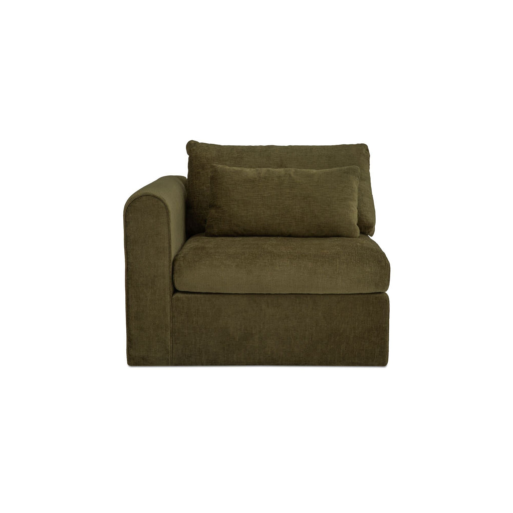 Moe's Home Swift Corner Chair