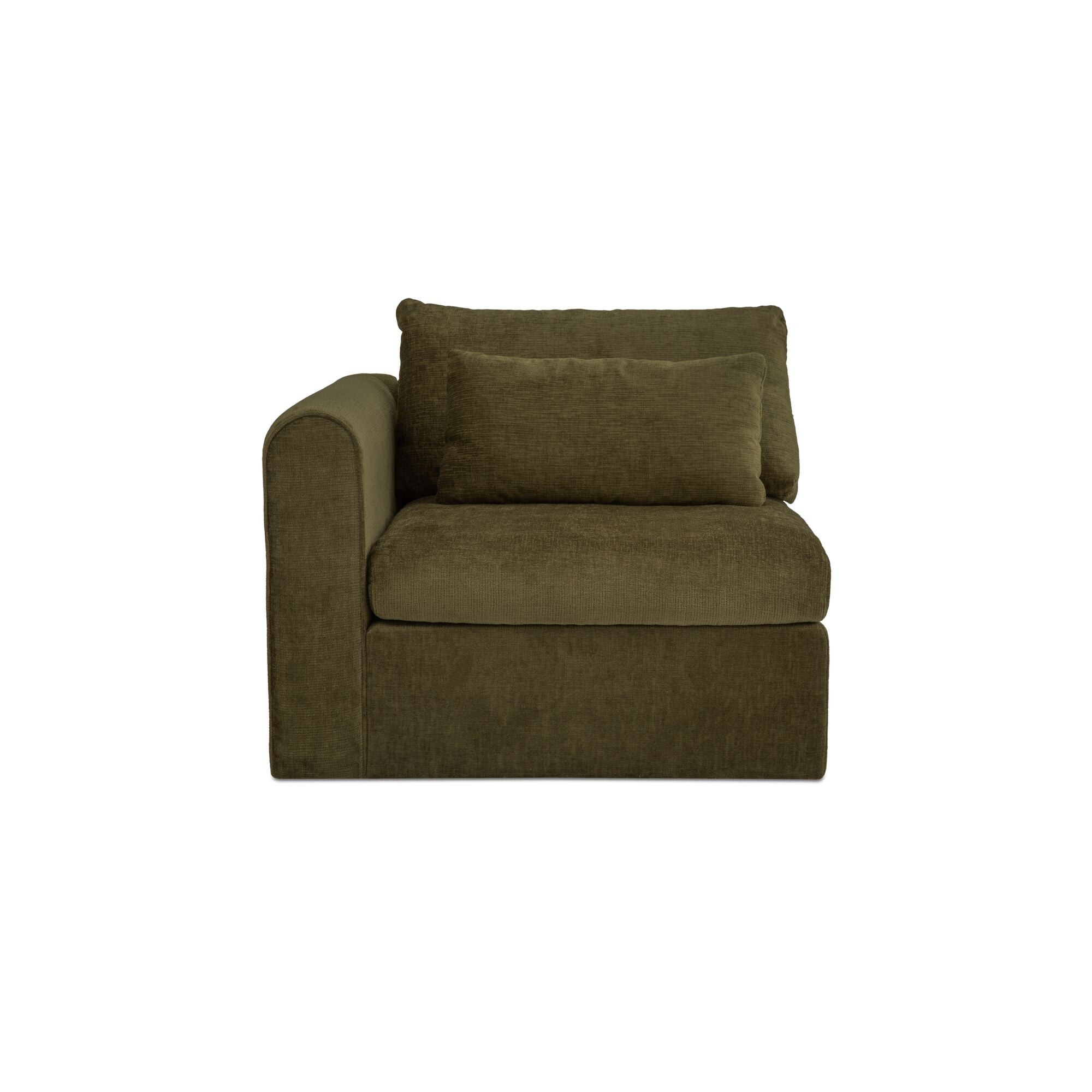 Moe's Home Swift Corner Chair