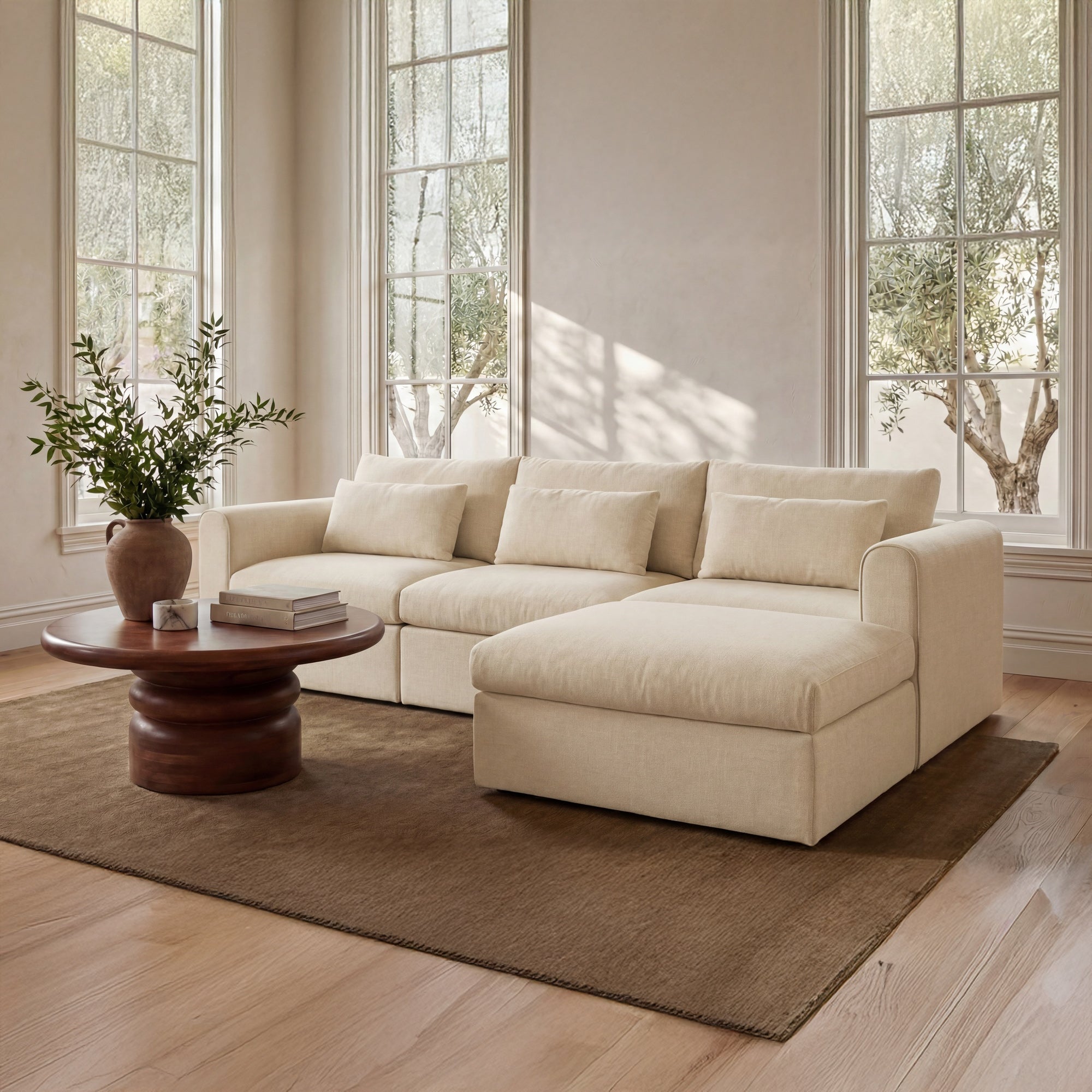 Moe's Home Swift Slipper Chair