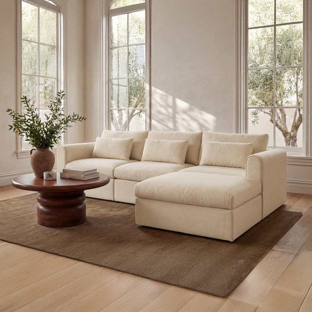 Moe's Home Swift Ottoman