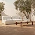 Moe's Home Sunseeker 3 Piece Outdoor Sofa