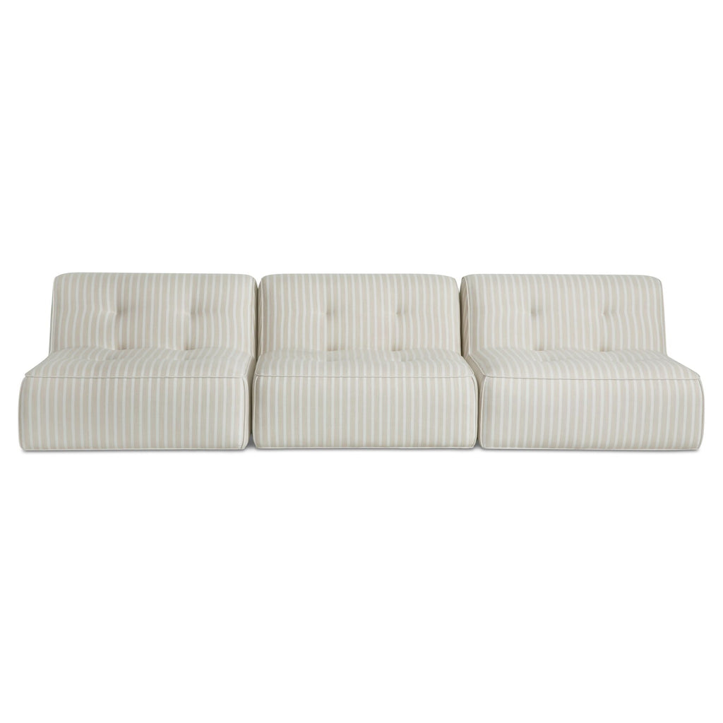 Moe's Home Sunseeker 3 Piece Outdoor Sofa