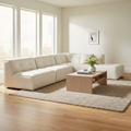 Moe's Home Sunseeker 3 Piece Outdoor Lounge