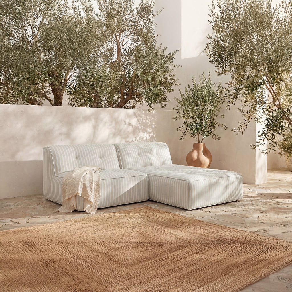 Moe's Home Sunseeker 2 Piece Outdoor Nook