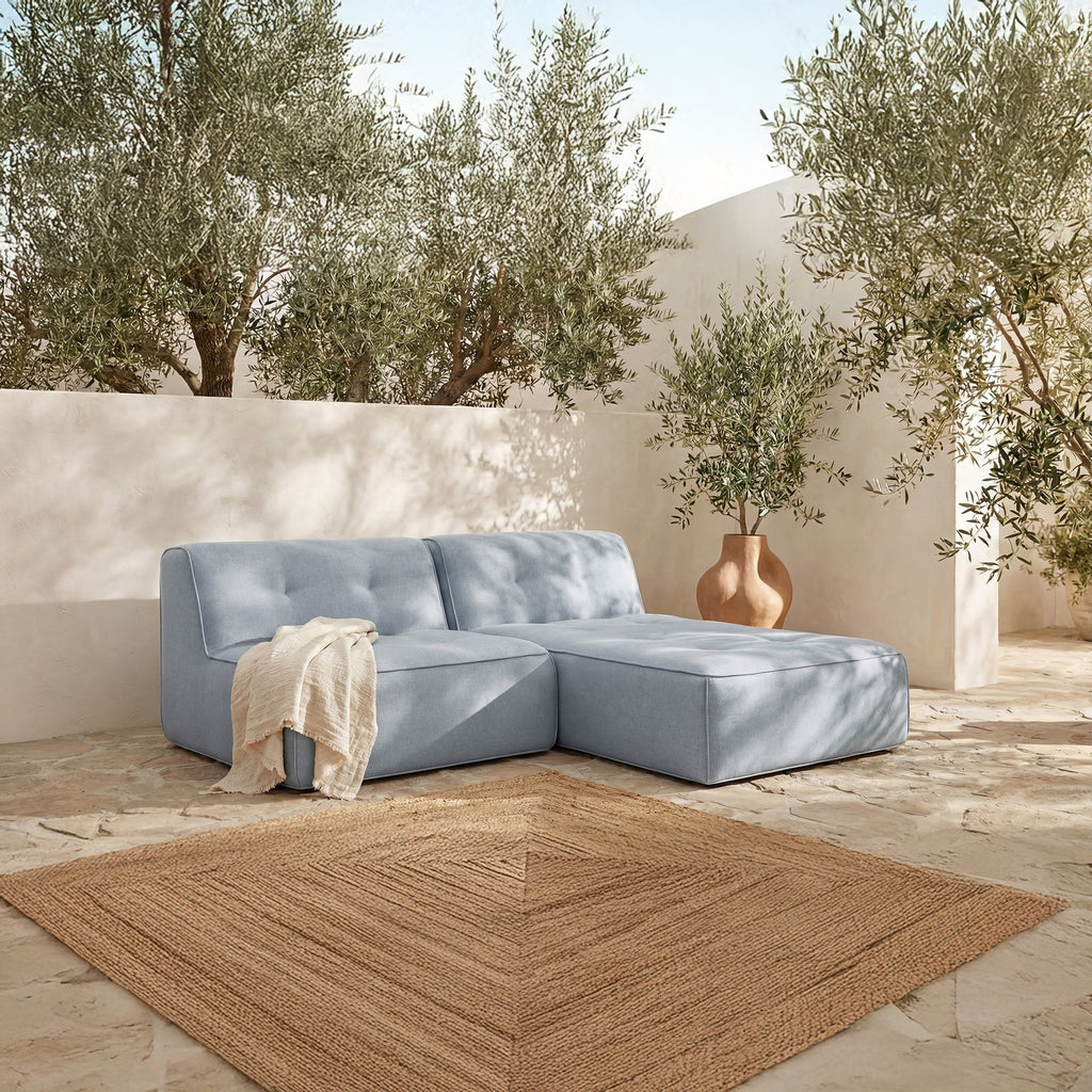Moe's Home Sunseeker 2 Piece Outdoor Nook