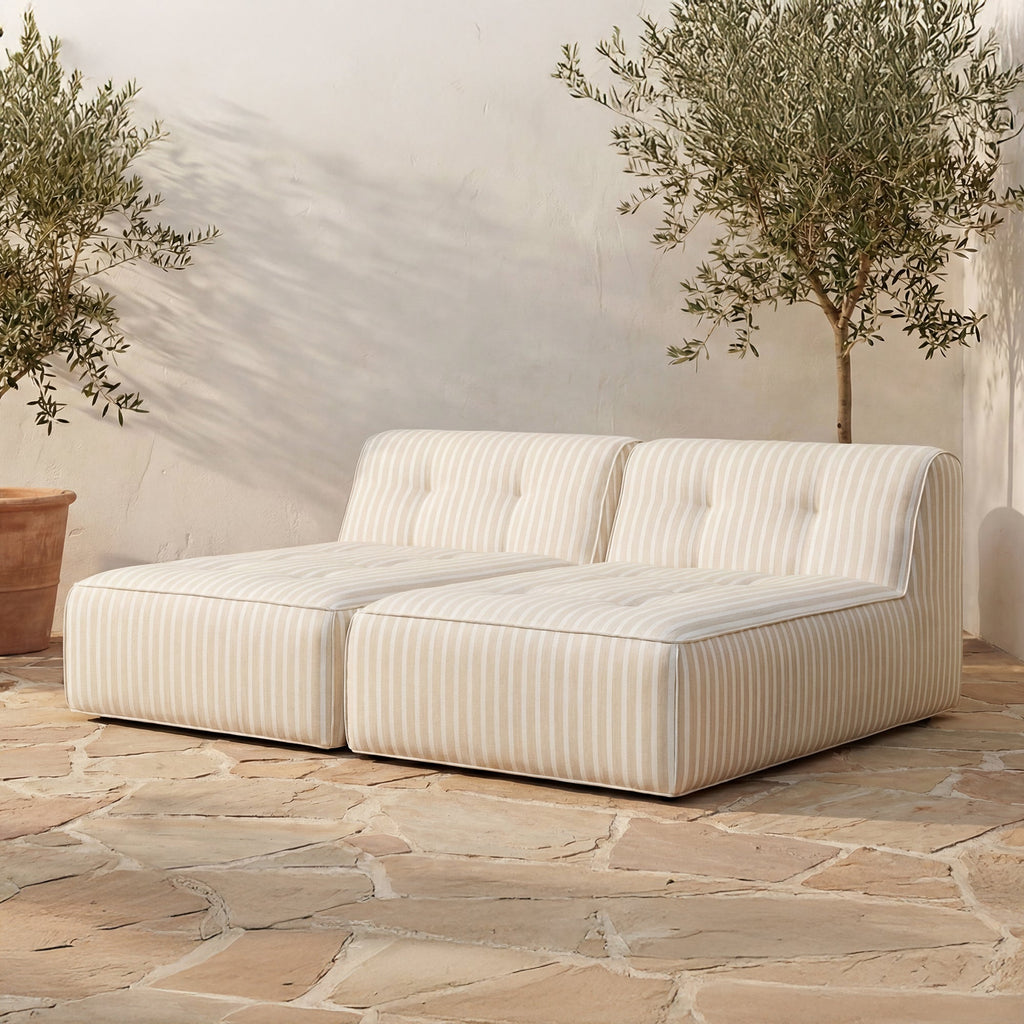 Moe's Home Sunseeker Outdoor Lounger