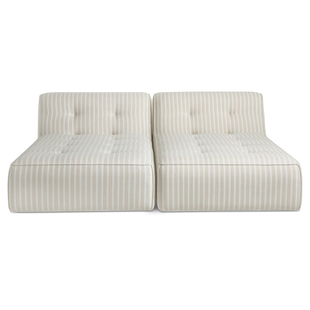 Moe's Home Sunseeker Outdoor Lounger