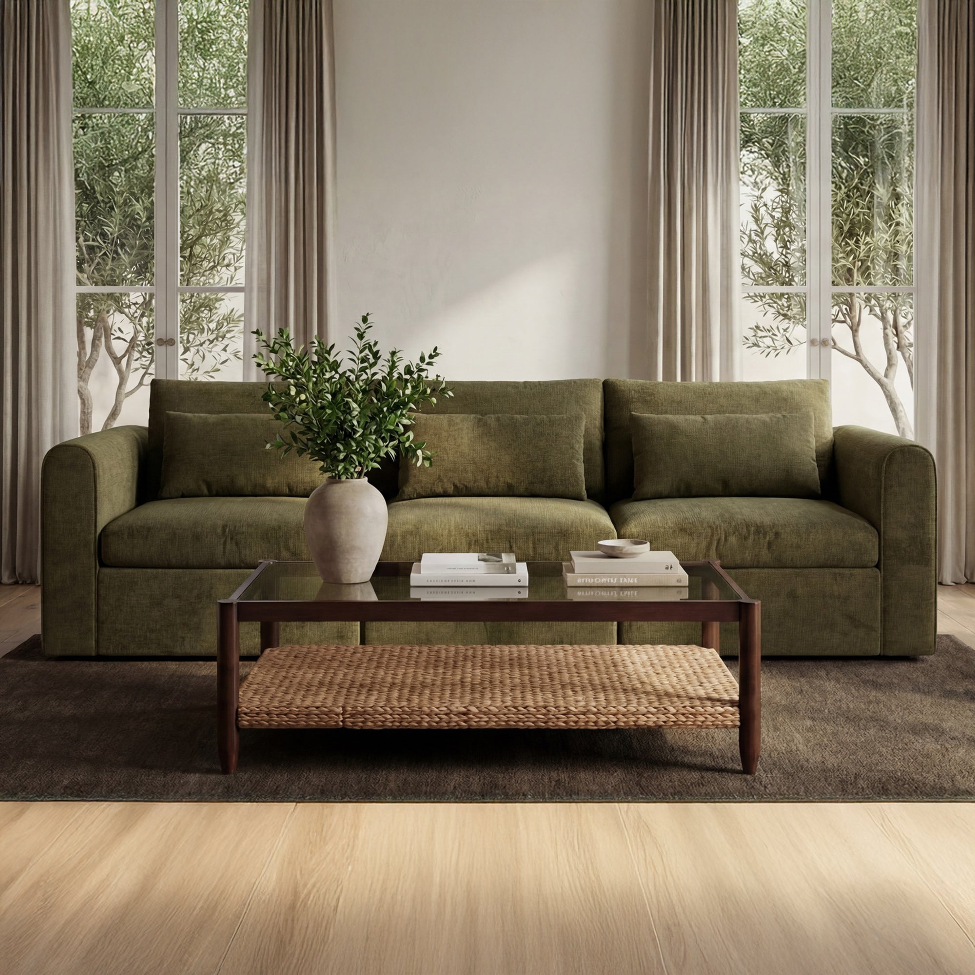 Moe's Home Swift Modular Sofa