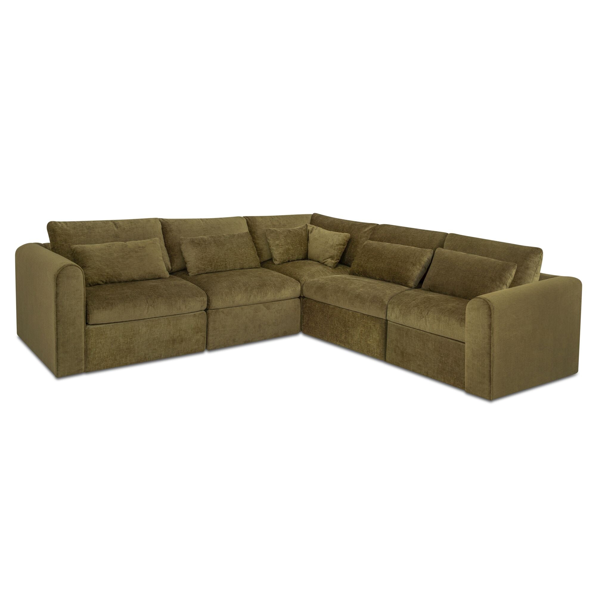 Moe's Home Swift Classic L Modular Sectional