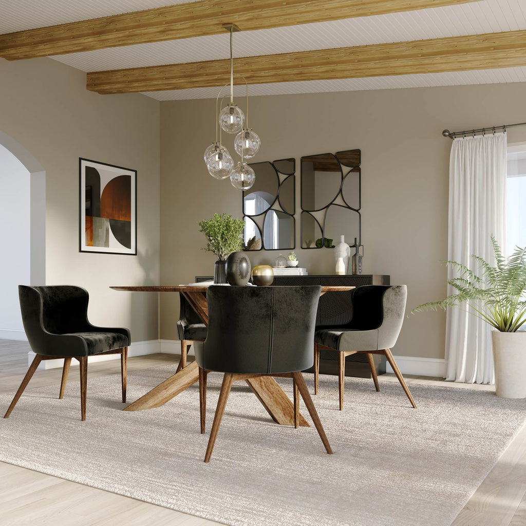 LH Home Mila Dining Chair (Set of 2)