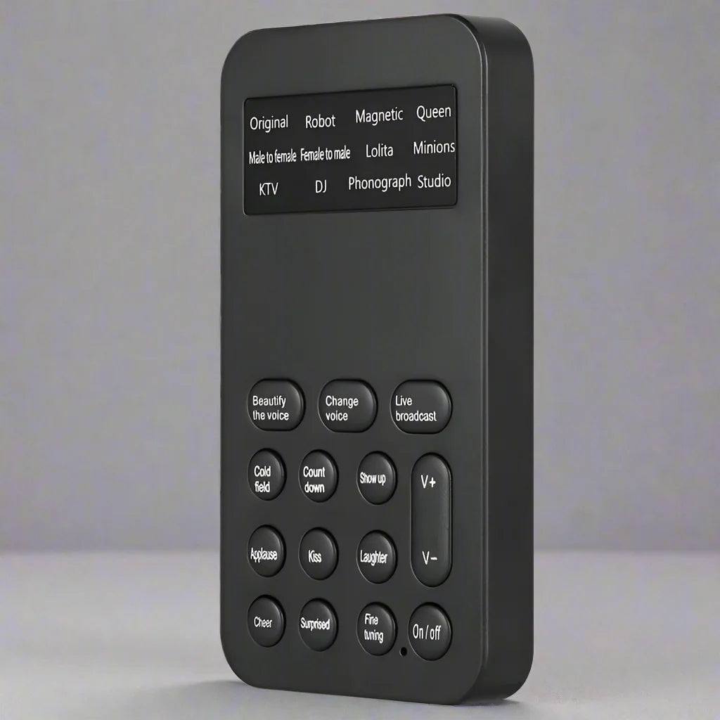 Voice transformer Portable Voice Changing Modulator Voice Changer