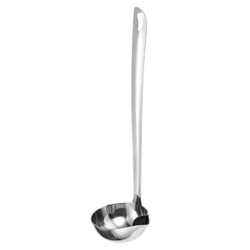 Stainless Steel Soup & Oil Separator Spoon – Kitchen Skimming Tool