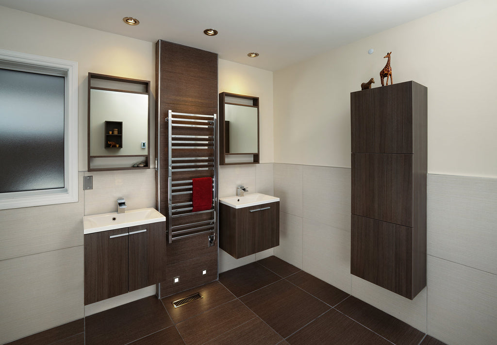 ICO Bath 19.5" x 47.5" Avento Towel Warmer