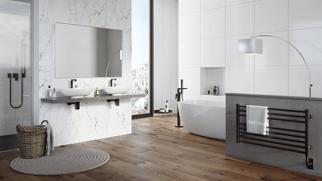 ICO Bath 23.5" x 31" Avento Towel Warmer
