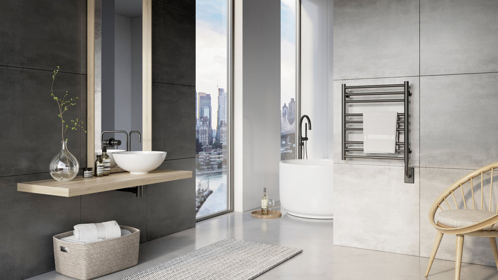 ICO Bath 23.5" x 64" Sorano Towel Warmer