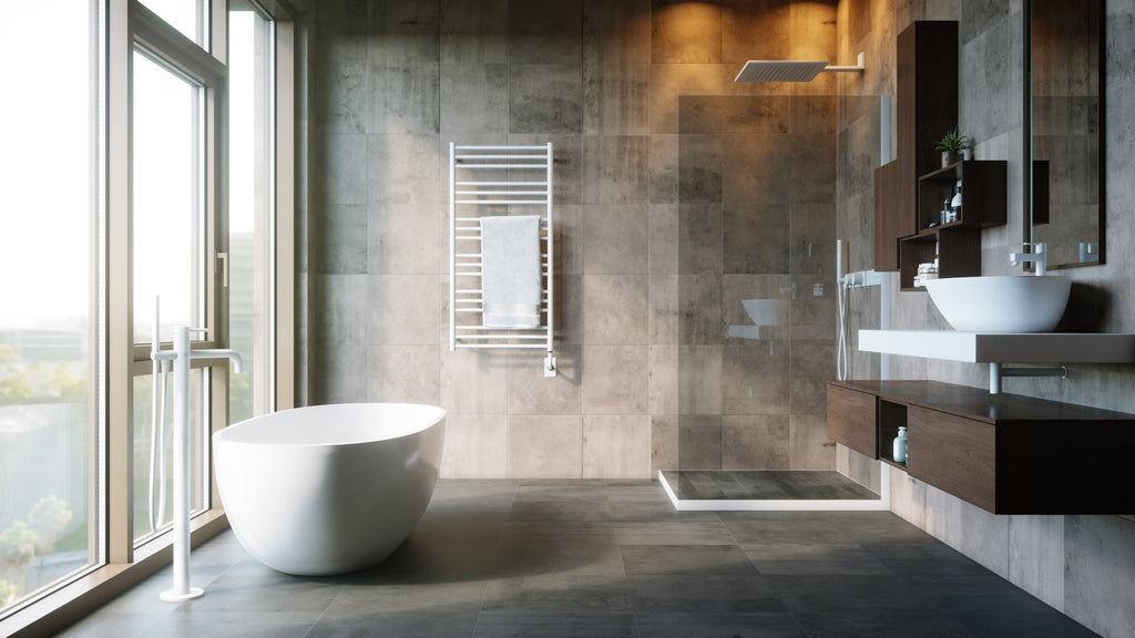 ICO Bath 19.5" x 47.5" Sorano Towel Warmer