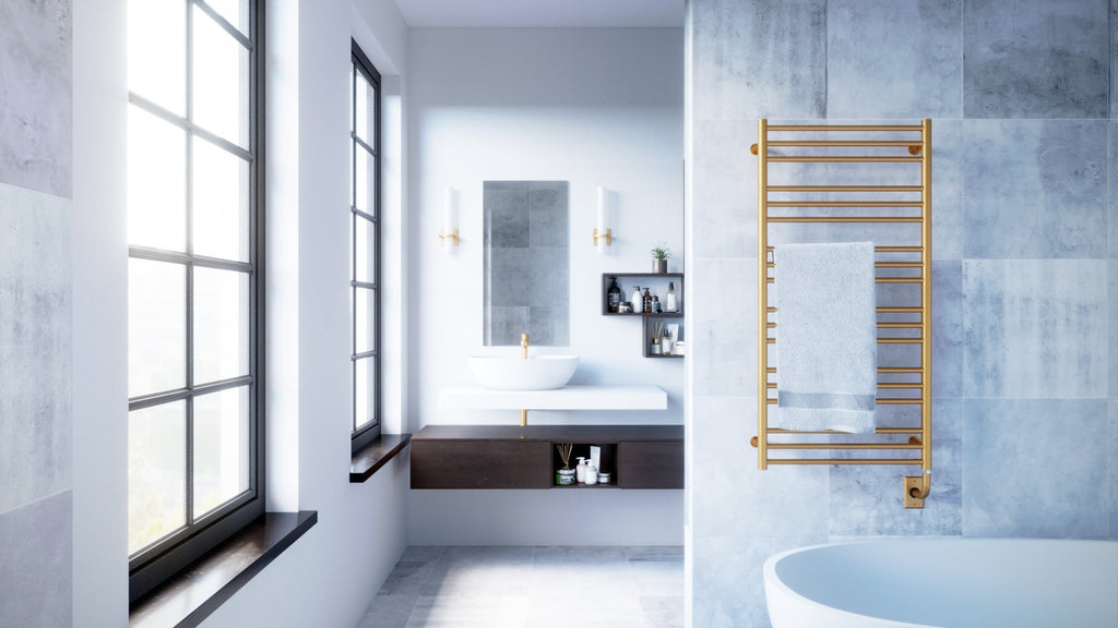 ICO Bath 23.5" x 64" Sorano Towel Warmer