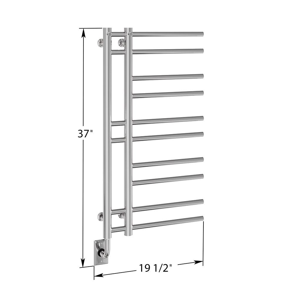 ICO Bath 19.5" x 37" Ortona Towel Warmer