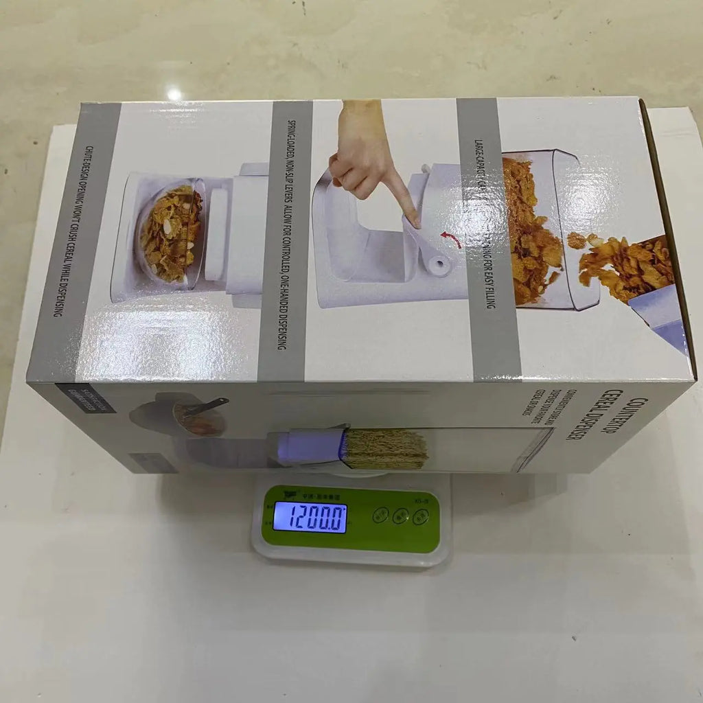 Cereal Dispenser 5.5L for Food Storage and Grains