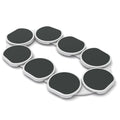 Rotating Lazy Susan Dining Plate Rack