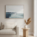 Moe's Home Shoreline Framed Painting