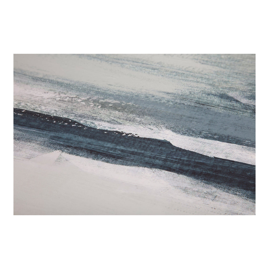 Moe's Home Shoreline Framed Painting