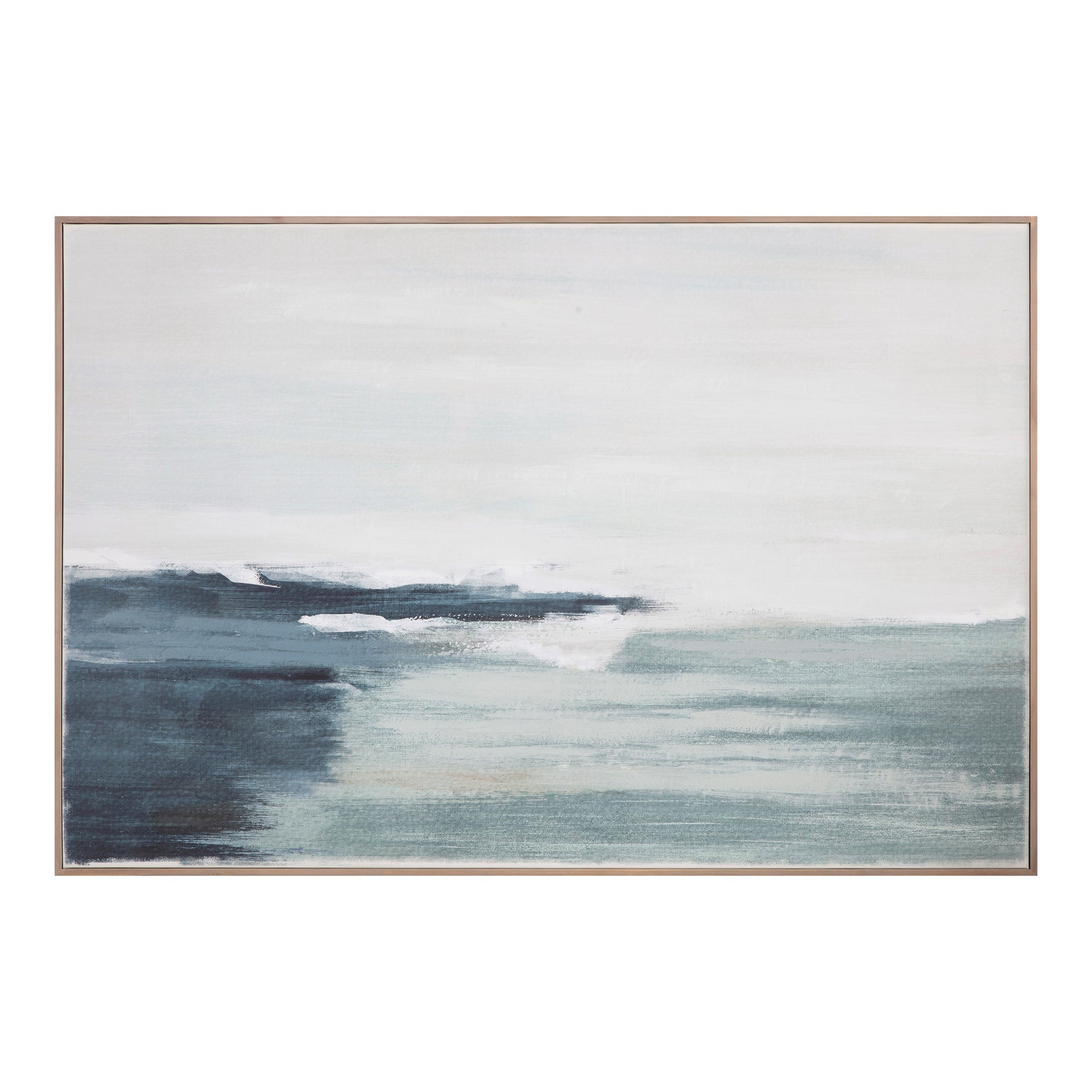 Moe's Home Shoreline Framed Painting
