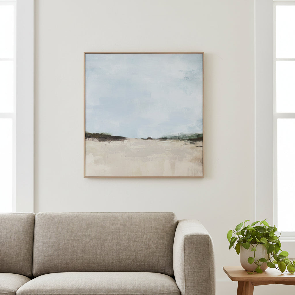 Moe's Home Grasslands Framed Painting