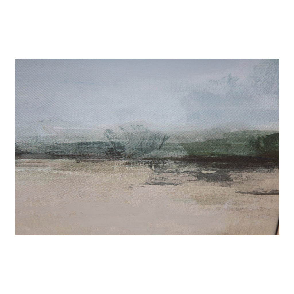 Moe's Home Grasslands Framed Painting