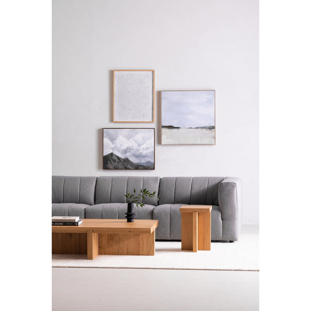 Moe's Home Grasslands Framed Painting