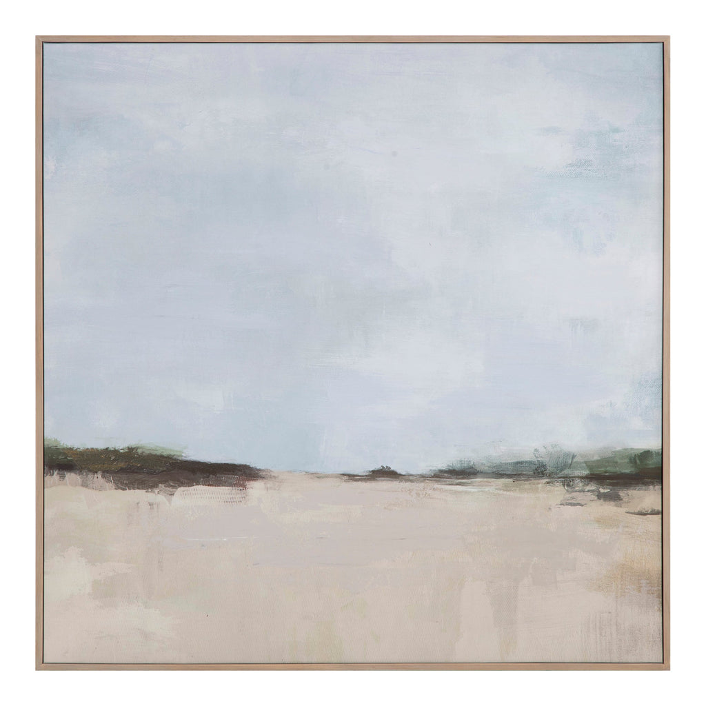 Moe's Home Grasslands Framed Painting