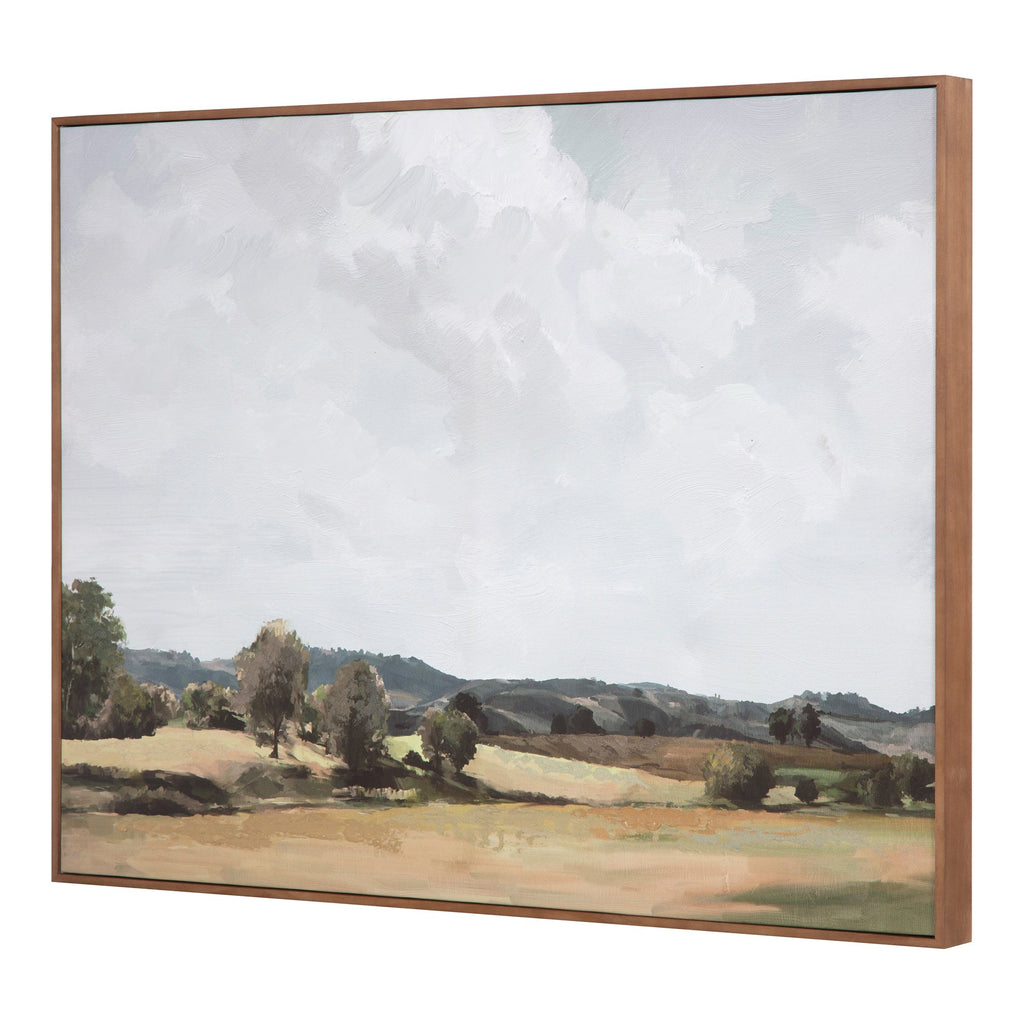 Moe's Home Vast Country Framed Painting