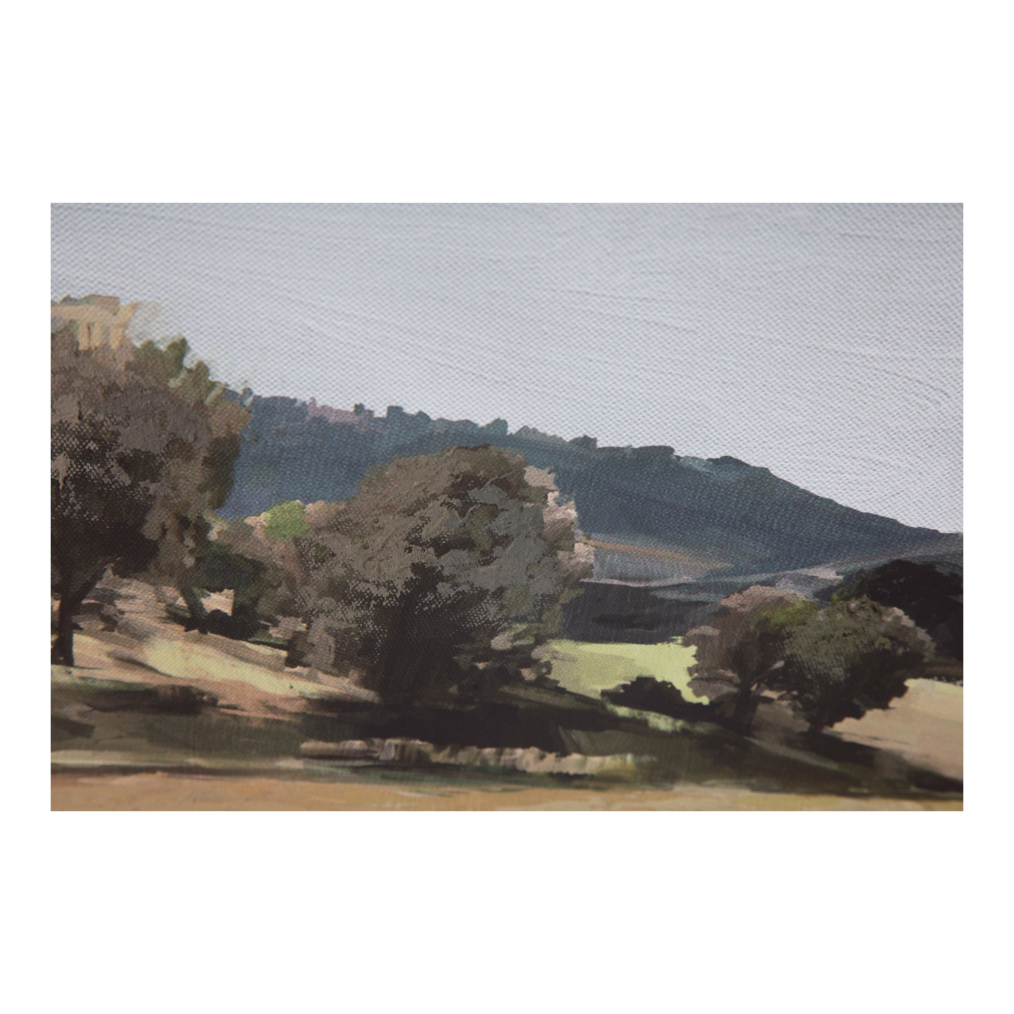 Moe's Home Vast Country Framed Painting
