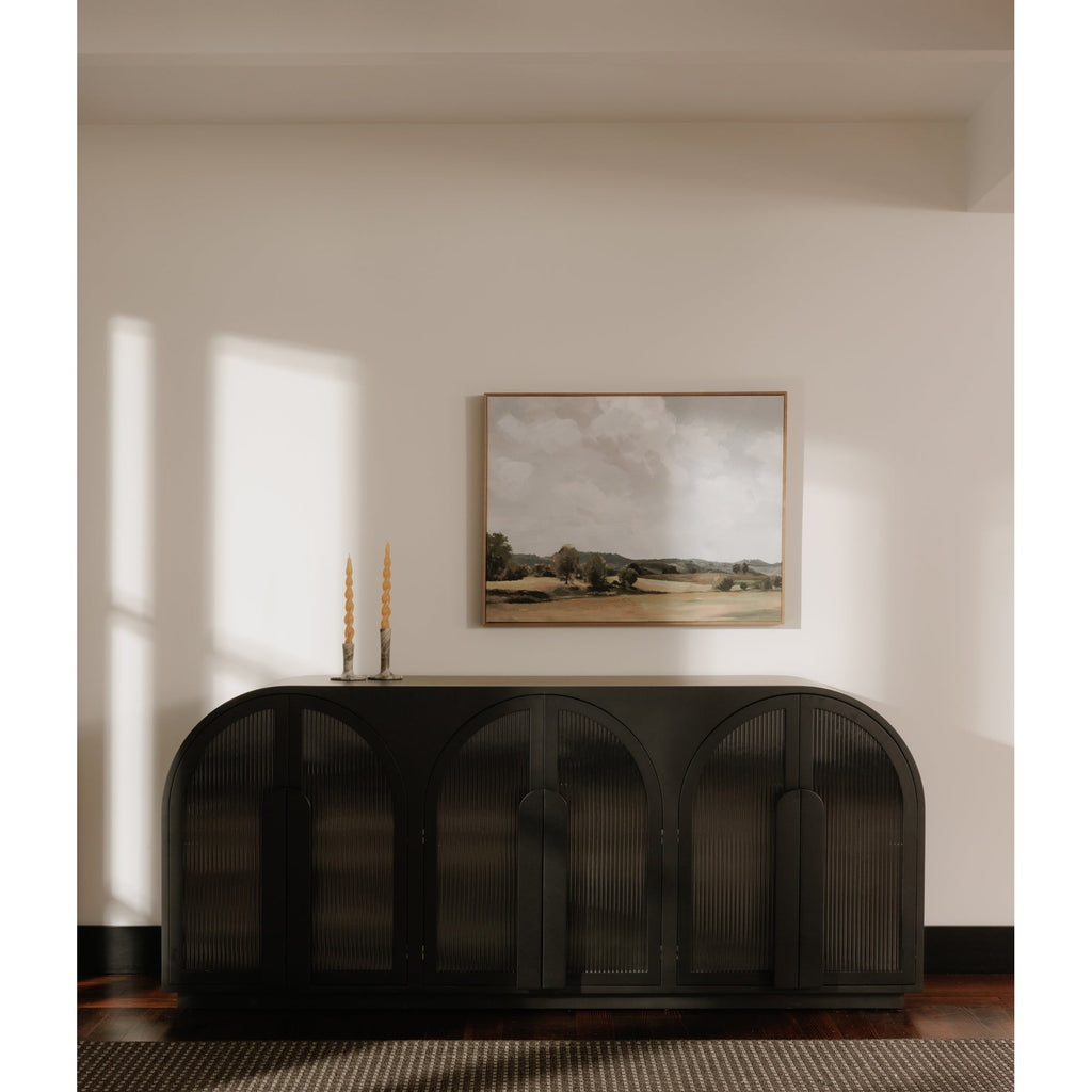 Moe's Home Vast Country Framed Painting