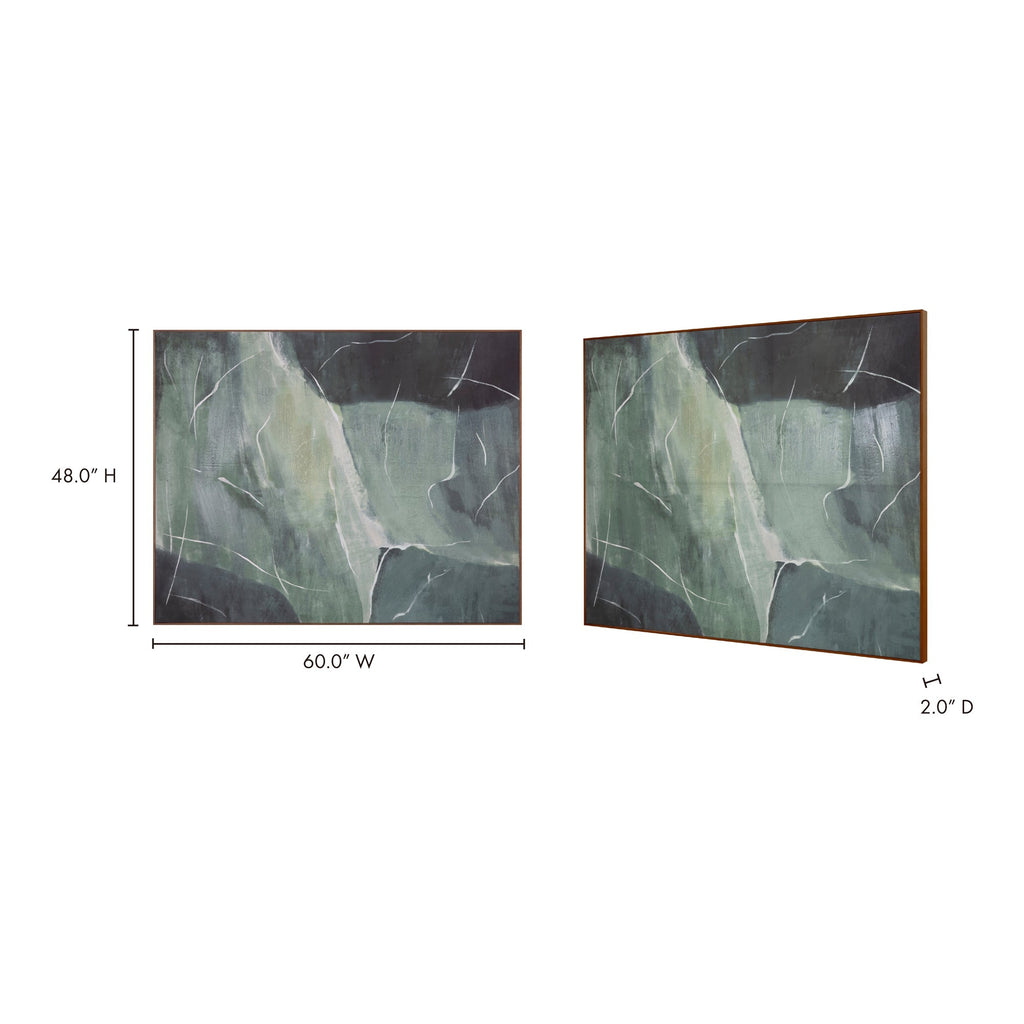 Moe's Home Impression Painting
