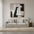 Moe's Home Nostalgia Framed Painting Warm Palette