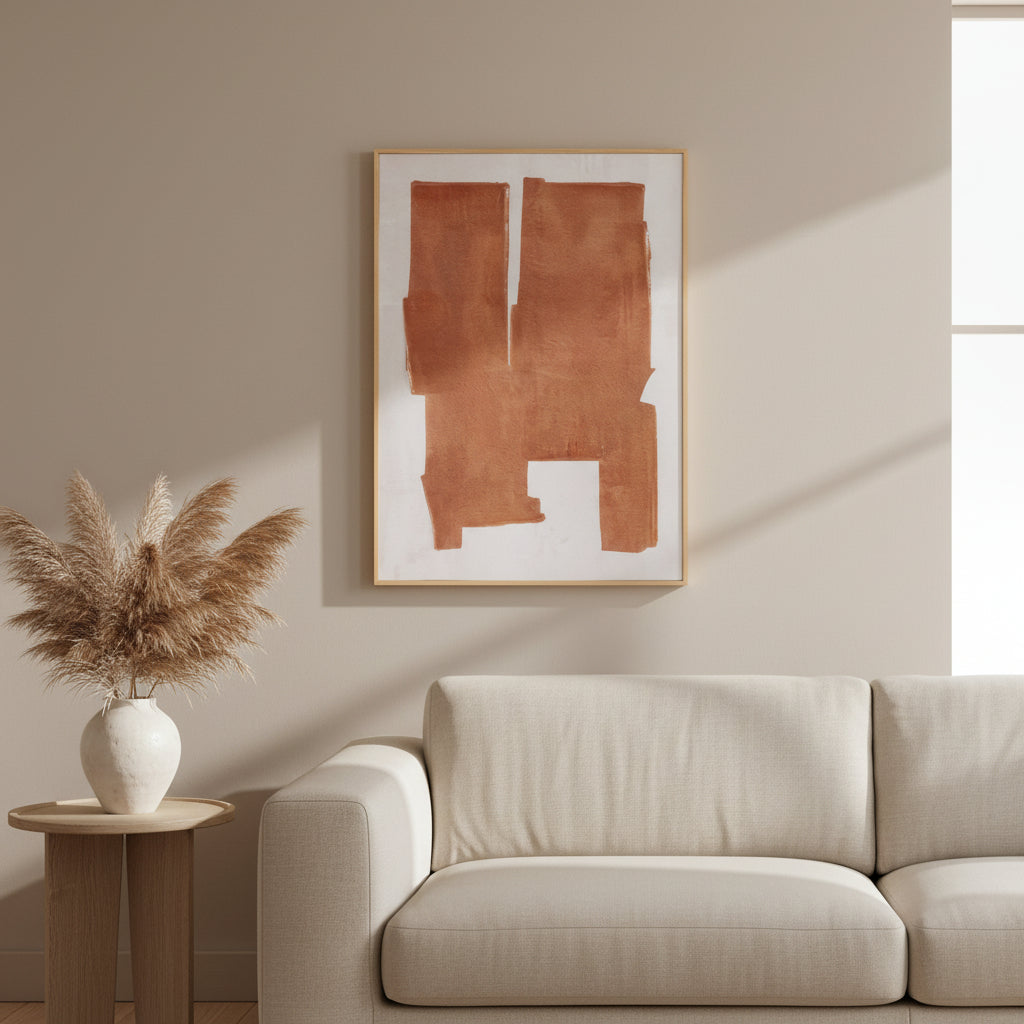 Moe's Home Cici 1 Framed Painting