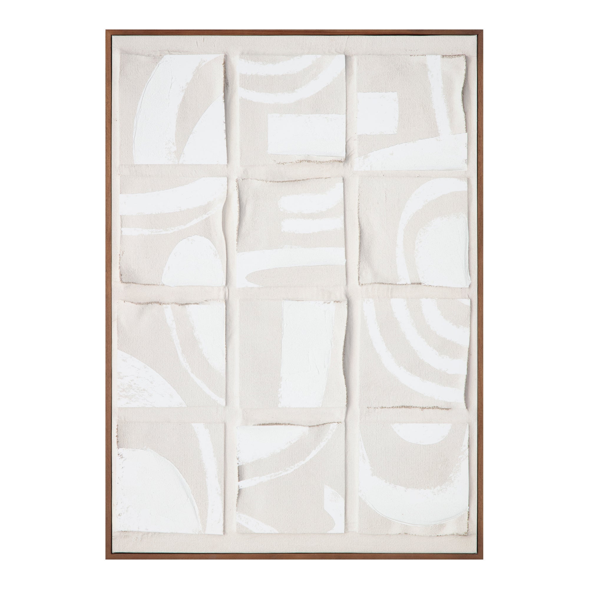 Moe's Home Unfold 2 Framed Print