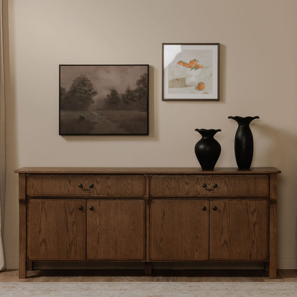 Moe's Home Alder Framed Painting
