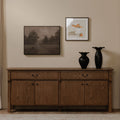 Moe's Home Alder Framed Painting