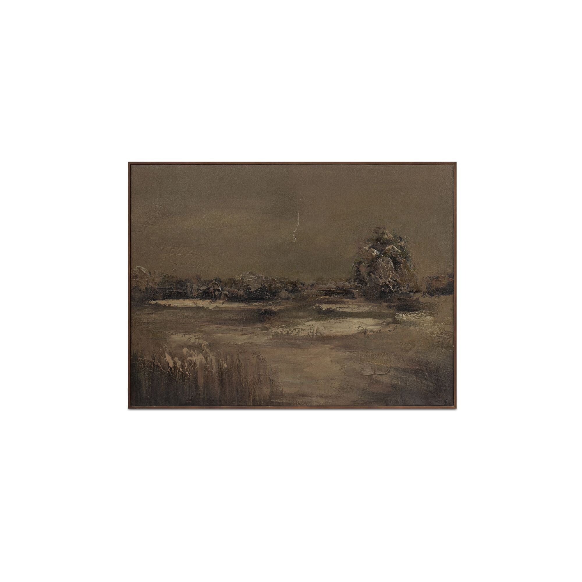 Moe's Home Ode Framed Painting