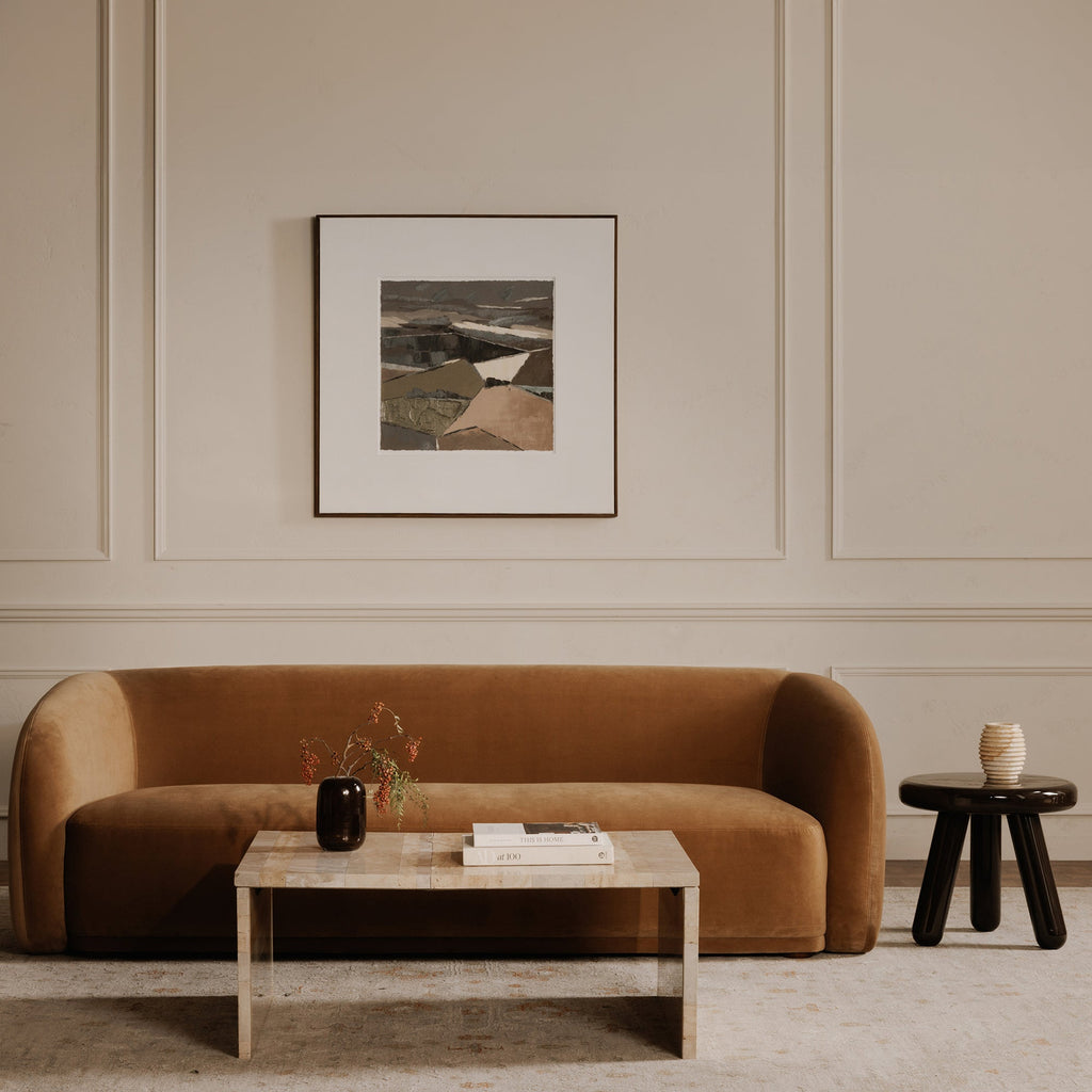 Moe's Home Vale Framed Painting